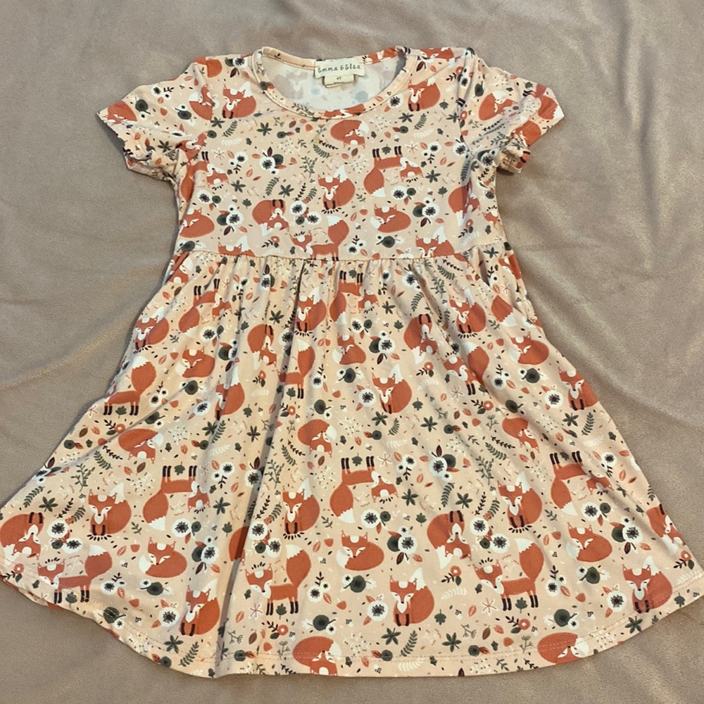 4T T-Shirt Dress